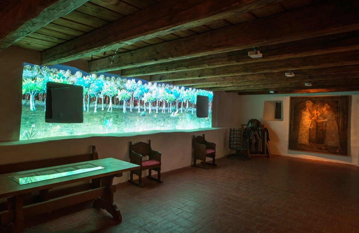 Kašperk - videowall